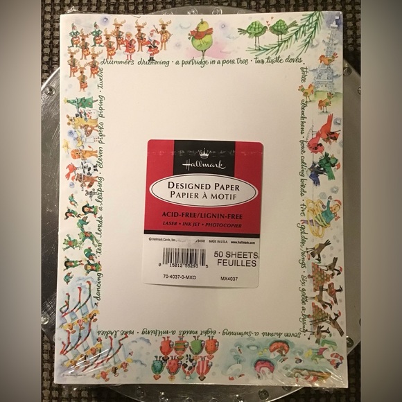 ✨✨ Deluxe Themed Printer Paper Five Piece Bundle ✨✨ - Picture 3 of 6